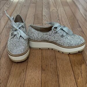 Gianni Bini Rhinestone shoes